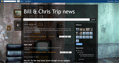 Desktop Screenshot of chrisbilltripnews.blogspot.com
