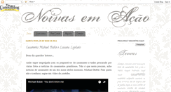 Desktop Screenshot of noivasemacao.blogspot.com