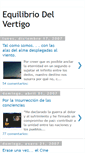 Mobile Screenshot of equilibriodelvertigo.blogspot.com