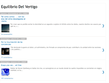 Tablet Screenshot of equilibriodelvertigo.blogspot.com