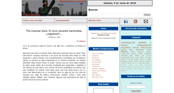 Desktop Screenshot of estrellabolchevique.blogspot.com