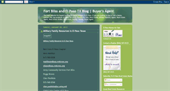 Desktop Screenshot of fort-bliss-el-paso-tx-real-estate.blogspot.com