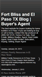 Mobile Screenshot of fort-bliss-el-paso-tx-real-estate.blogspot.com