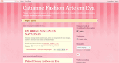 Desktop Screenshot of catiannefashion.blogspot.com