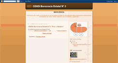 Desktop Screenshot of burocracia3.blogspot.com