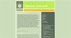 Desktop Screenshot of drumzasutinhappenings.blogspot.com