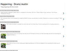 Tablet Screenshot of drumzasutinhappenings.blogspot.com