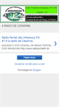 Mobile Screenshot of portaldosinhamunsfm.blogspot.com
