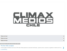 Tablet Screenshot of climaxmedios.blogspot.com