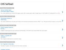 Tablet Screenshot of carlislesoftball.blogspot.com