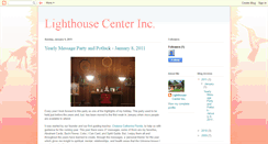 Desktop Screenshot of lighthousecenterblog.blogspot.com