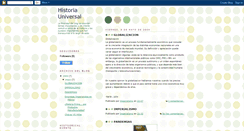 Desktop Screenshot of histooricalevents.blogspot.com
