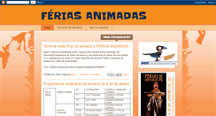 Desktop Screenshot of feriasanimadas2011.blogspot.com