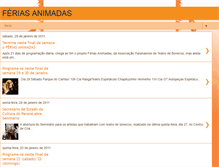 Tablet Screenshot of feriasanimadas2011.blogspot.com