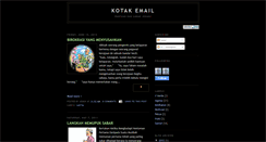 Desktop Screenshot of kotak-email.blogspot.com