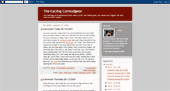 Desktop Screenshot of ccurmudgeon.blogspot.com