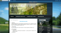 Desktop Screenshot of bliputuinbali.blogspot.com