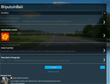 Tablet Screenshot of bliputuinbali.blogspot.com