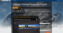 Desktop Screenshot of antoniofreitasfotografiadigital.blogspot.com