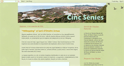 Desktop Screenshot of cincsenies.blogspot.com