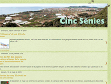 Tablet Screenshot of cincsenies.blogspot.com