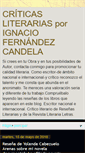 Mobile Screenshot of fcandelacriticaliteraria.blogspot.com