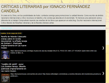 Tablet Screenshot of fcandelacriticaliteraria.blogspot.com