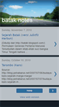 Mobile Screenshot of bataknotes.blogspot.com