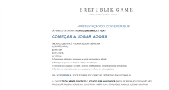 Desktop Screenshot of jogoerepublik.blogspot.com