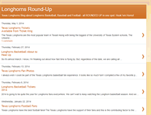 Tablet Screenshot of longhornsroundup.blogspot.com