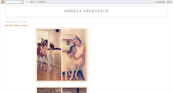 Desktop Screenshot of angelastoltz.blogspot.com