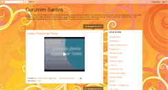 Desktop Screenshot of curumimsantos.blogspot.com