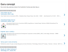 Tablet Screenshot of guruconcept.blogspot.com