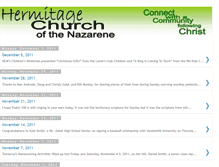 Tablet Screenshot of hermitagechurchofthenazarene.blogspot.com