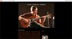 Desktop Screenshot of juancarlosgomezpastor.blogspot.com