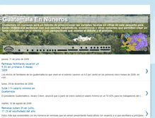 Tablet Screenshot of guatemalaennumeros.blogspot.com
