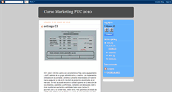 Desktop Screenshot of mkting-uc.blogspot.com