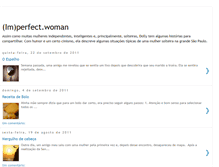 Tablet Screenshot of im-perfect-woman.blogspot.com