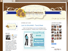 Tablet Screenshot of kindcreations.blogspot.com