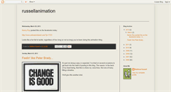 Desktop Screenshot of matthew-russell.blogspot.com