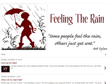 Tablet Screenshot of feelingtherain.blogspot.com