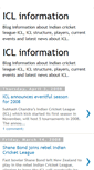 Mobile Screenshot of iclinformation.blogspot.com