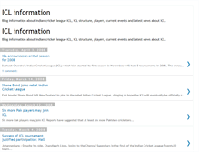 Tablet Screenshot of iclinformation.blogspot.com