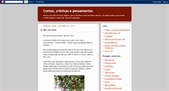 Desktop Screenshot of casscouto.blogspot.com