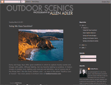 Tablet Screenshot of aadlerphotos.blogspot.com