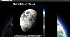 Desktop Screenshot of currentmoonphases.blogspot.com
