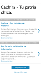 Mobile Screenshot of cachirense.blogspot.com