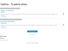 Tablet Screenshot of cachirense.blogspot.com