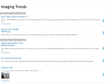 Tablet Screenshot of imagingtrends.blogspot.com