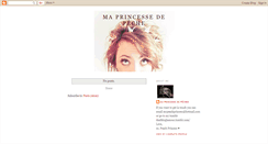 Desktop Screenshot of mypeachprincess.blogspot.com